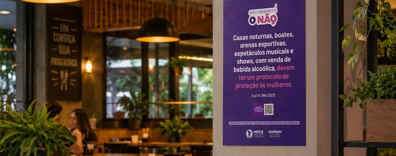 Bares de Fortaleza adotam protocolo de proteção às mulheres
