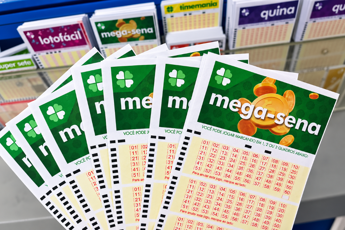 Loterias: Mega-Sena pode pagar R$ 200 milhões hoje