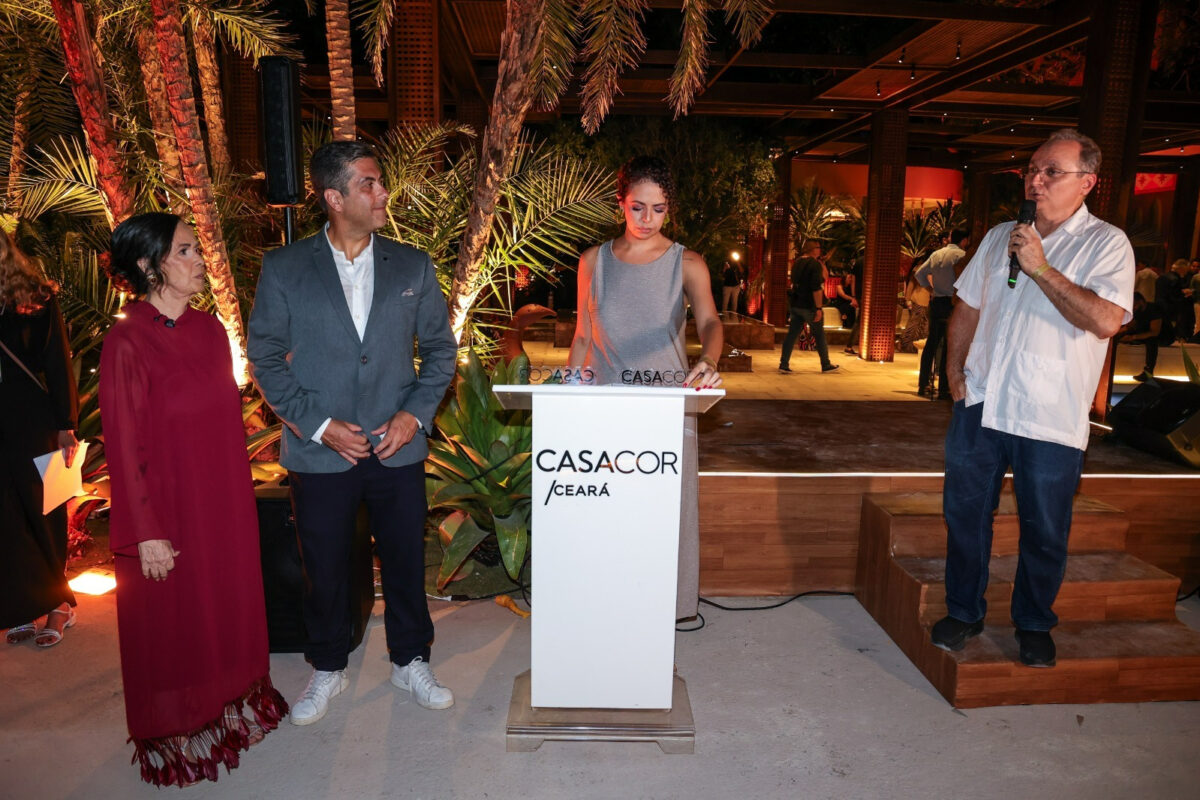 CASACOR Ceará destina parte da arrecadação à Associação Beija-Flor