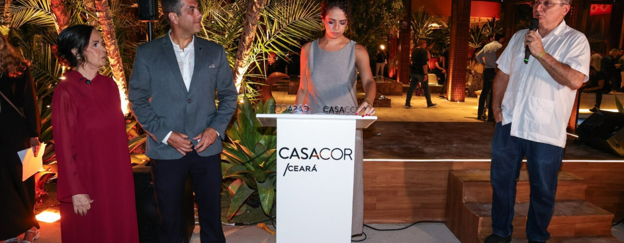 CASACOR Ceará destina parte da arrecadação à Associação Beija-Flor