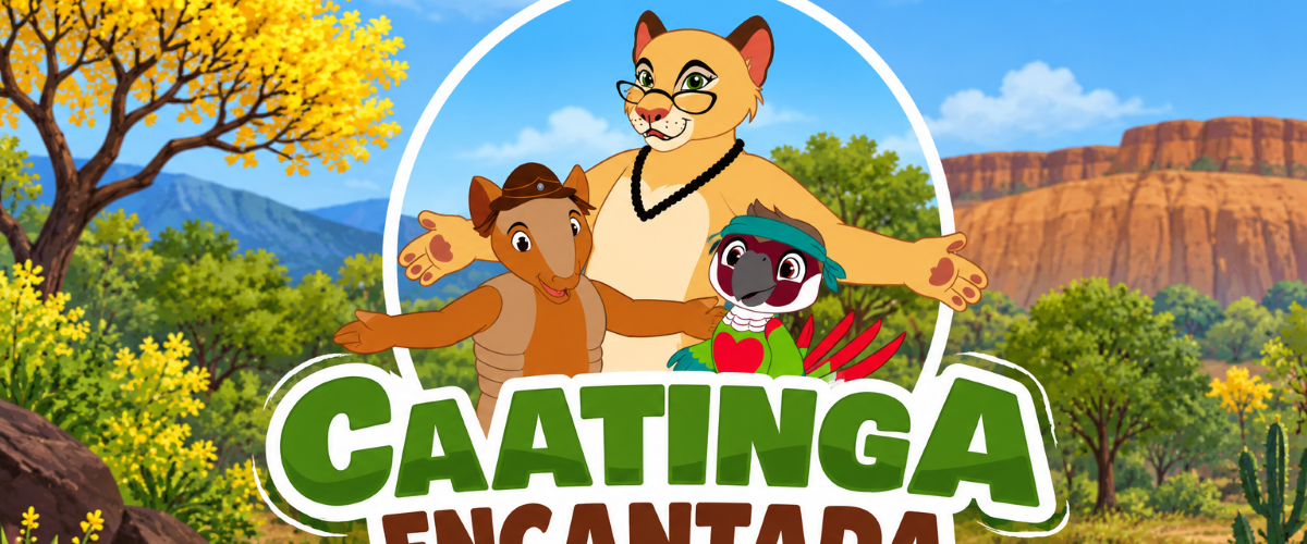 Meio Ambiente: Associação Caatinga lança animação infantil
