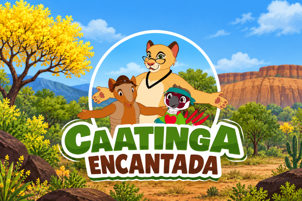Meio Ambiente: Associação Caatinga lança animação infantil