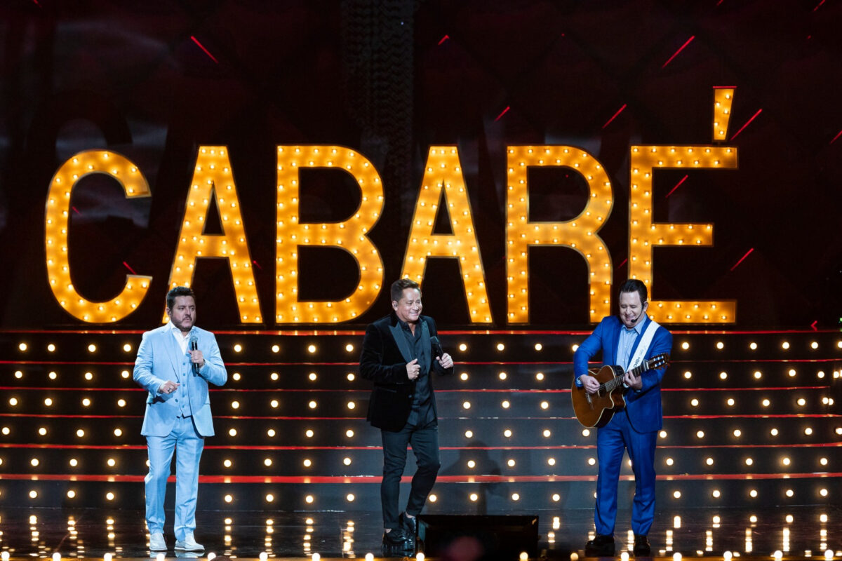 Cabaré reúne Leonardo e Bruno & Marrone em Fortaleza