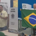 Flávio Bolsonaro e Lula votam no 2º turno de 2026