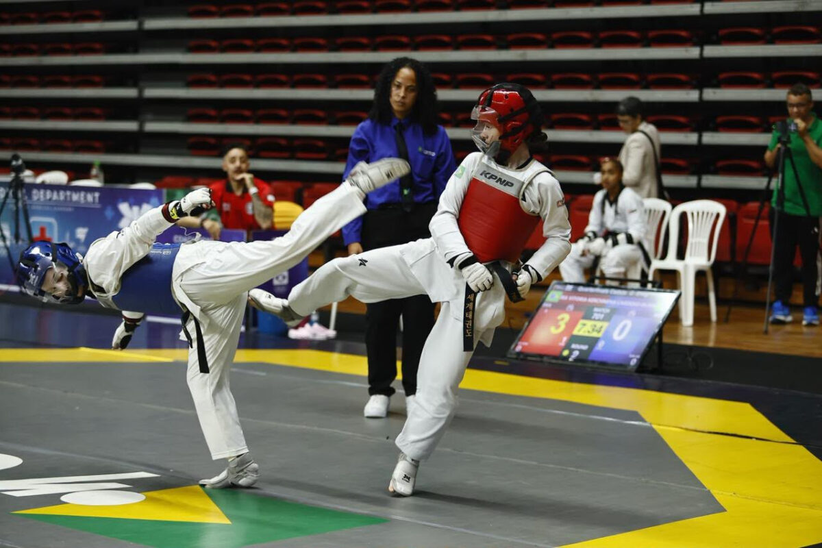 Copa de Taekwondo reúne 1.876 atletas em Fortaleza