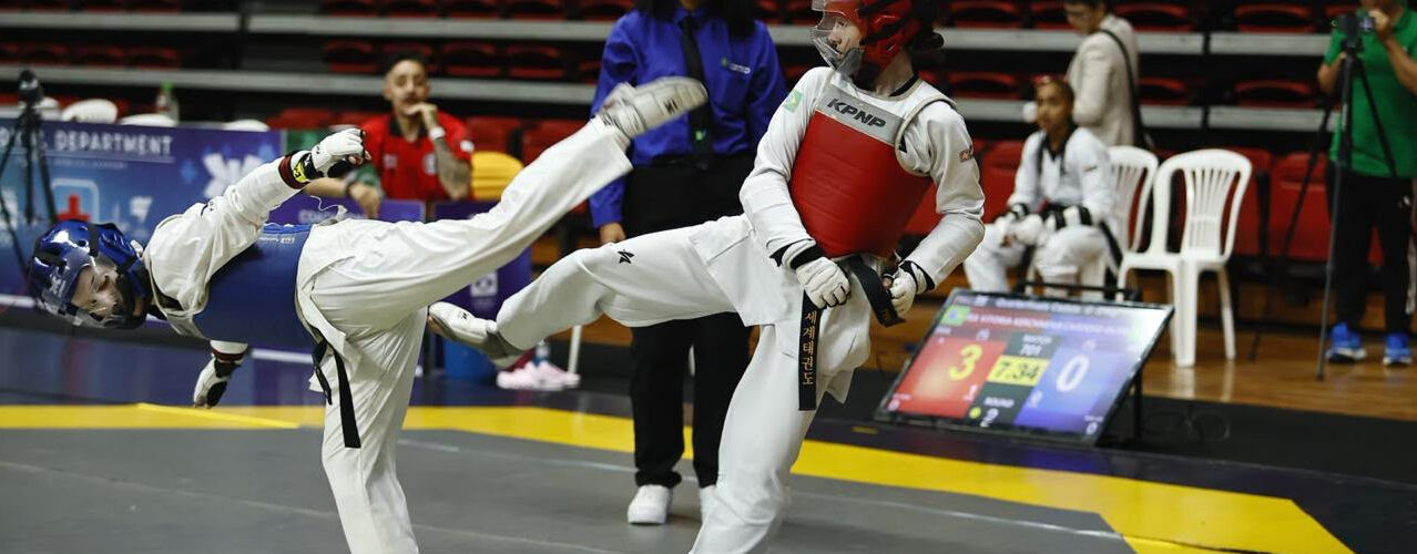 Copa de Taekwondo reúne 1.876 atletas em Fortaleza