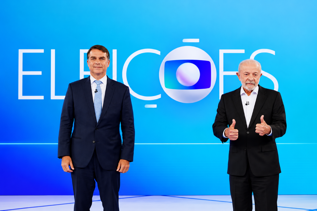 Eleições: Debate entre Lula e Flávio tem falas checadas