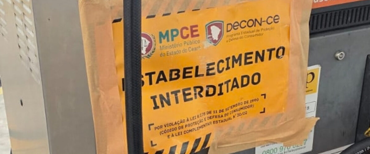 Decon autua oito estabelecimentos no Ceará
