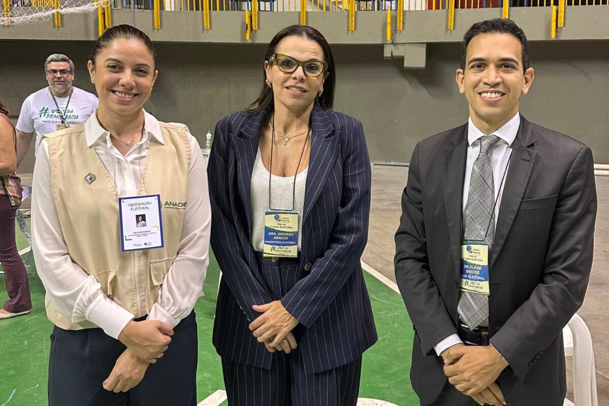Defensores públicos do Ceará atuam na Missão de Observação Eleitoral 2026
