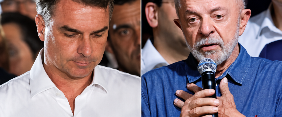 Política: Lula chama saída de Flávio de vergonhosa