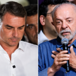 Política: Lula chama saída de Flávio de vergonhosa