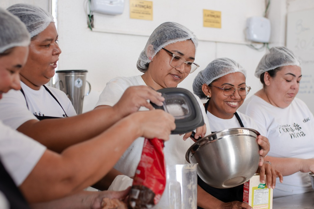 EDISCA promove feira de mulheres empreendedoras