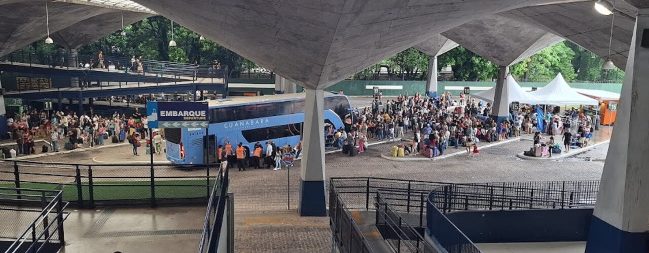Empresas de ônibus vão ofertar 136 viagens extras para o 1º turno em Fortaleza