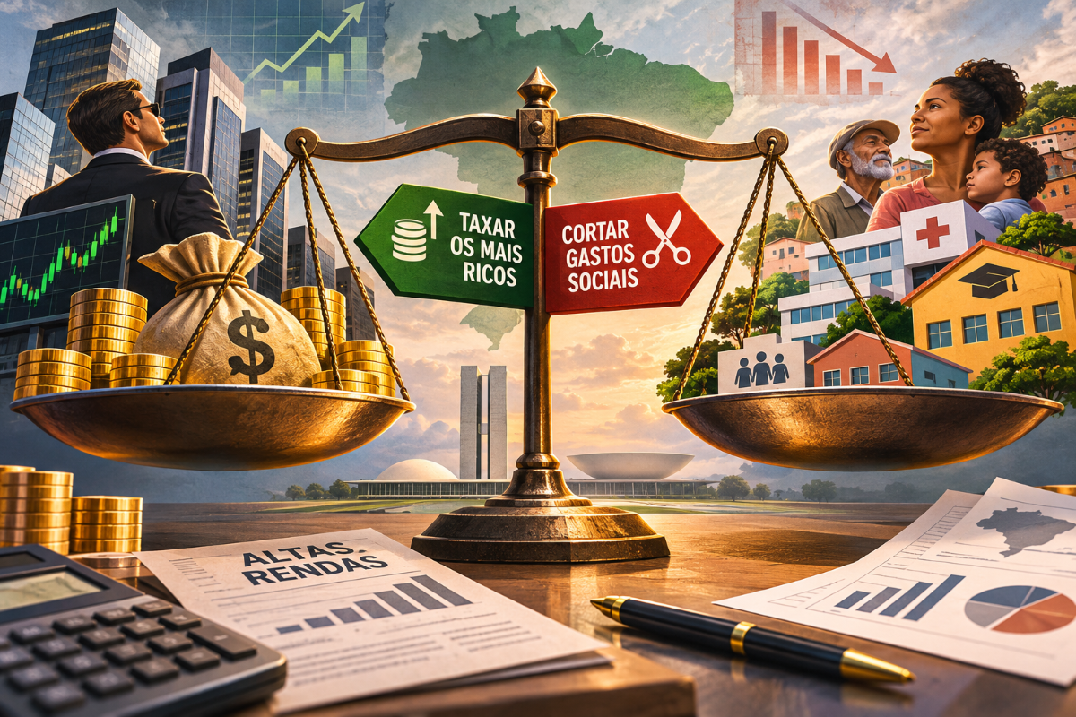 Economia: Economistas defendem taxar os mais ricos