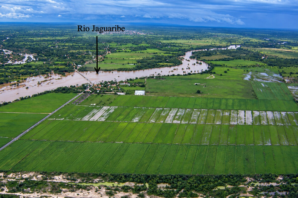 Estudo da Uece aponta erosão de até 7 metros no Jaguaribe