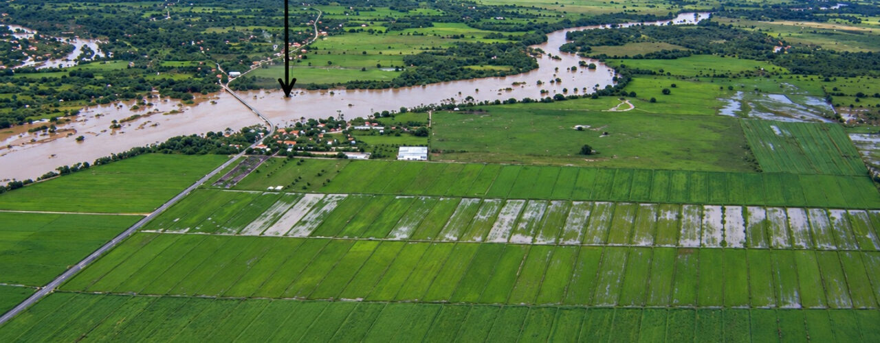 Estudo da Uece aponta erosão de até 7 metros no Jaguaribe