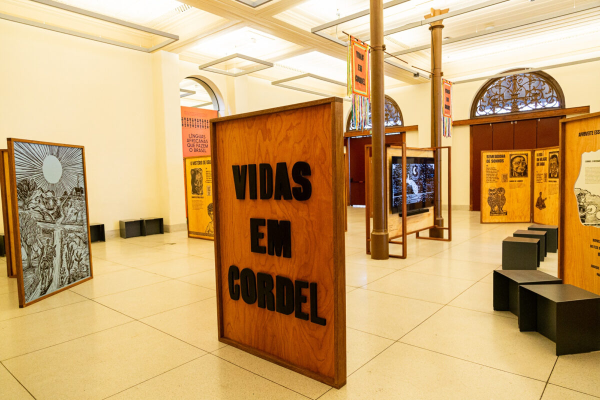Exposição Vidas em Cordel chega a Fortaleza