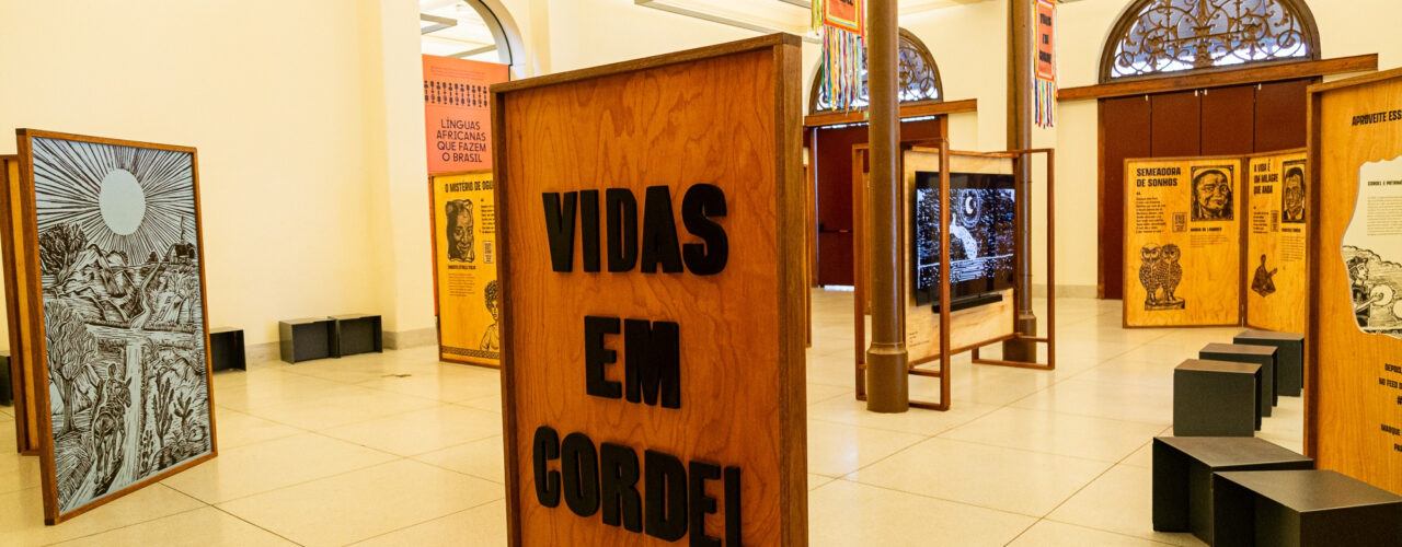 Exposição Vidas em Cordel chega a Fortaleza
