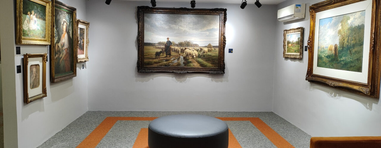 Exposição reúne obras de artistas brasileiros e internacionais