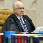 Fachin discute caso Master com diretor da PF