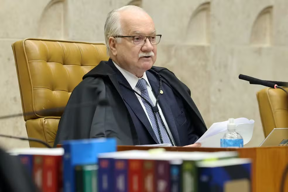 Fachin discute caso Master com diretor da PF