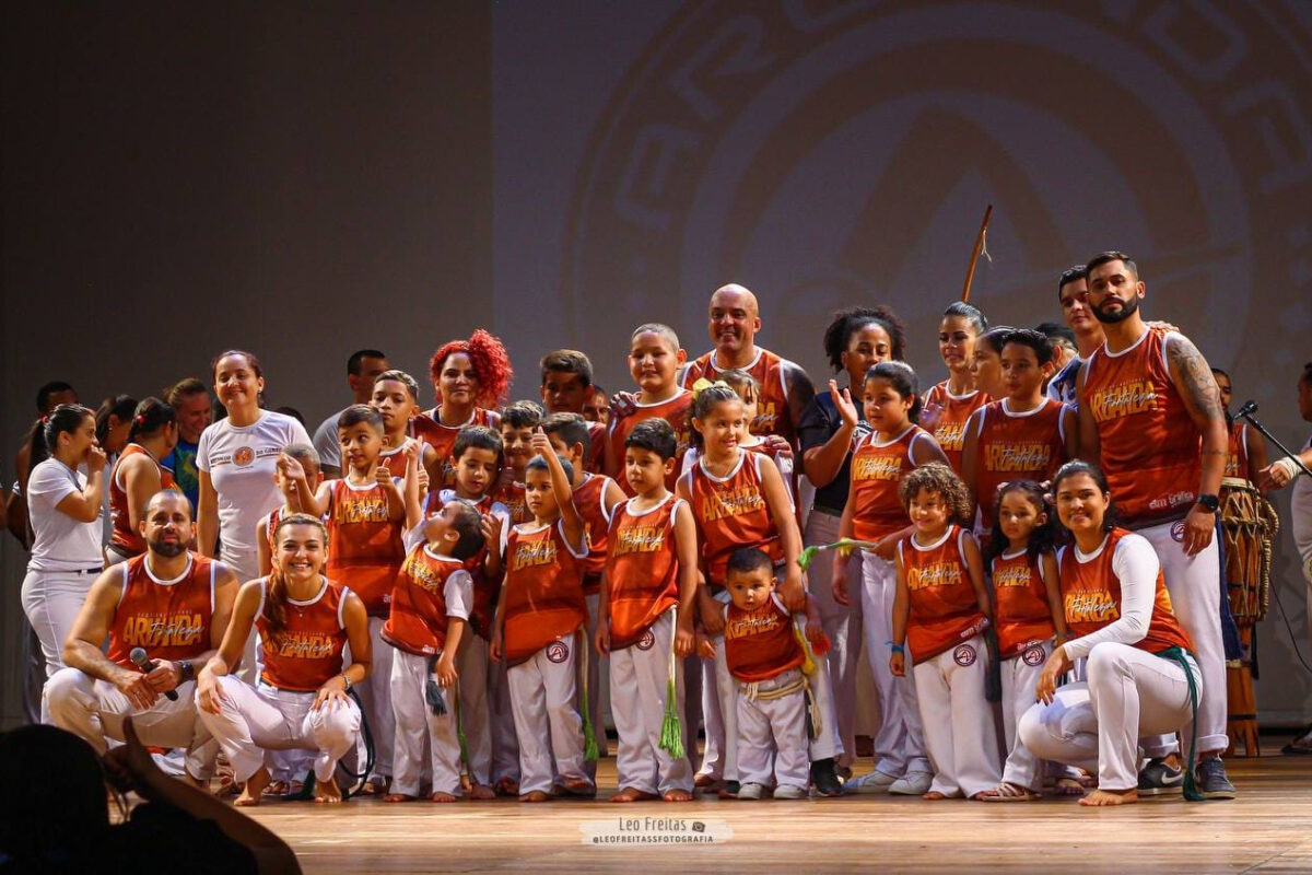 Festival Capoeira com Vida destaca projetos sociais no Ceará