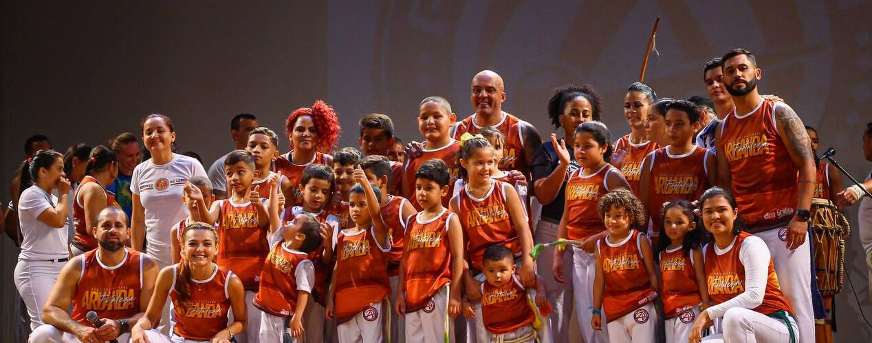 Festival Capoeira com Vida destaca projetos sociais no Ceará