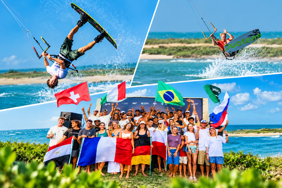 Esporte: Mundial de kitesurf reúne elite em Itarema