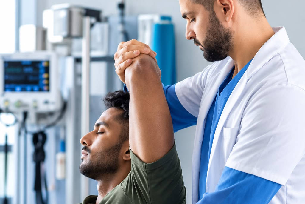 Fisioterapia e terapia ocupacional vão além da reabilitação