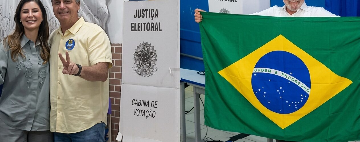 Flávio Bolsonaro e Lula votam no 2º turno de 2026