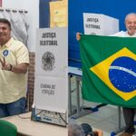 Flávio Bolsonaro e Lula votam no 2º turno de 2026