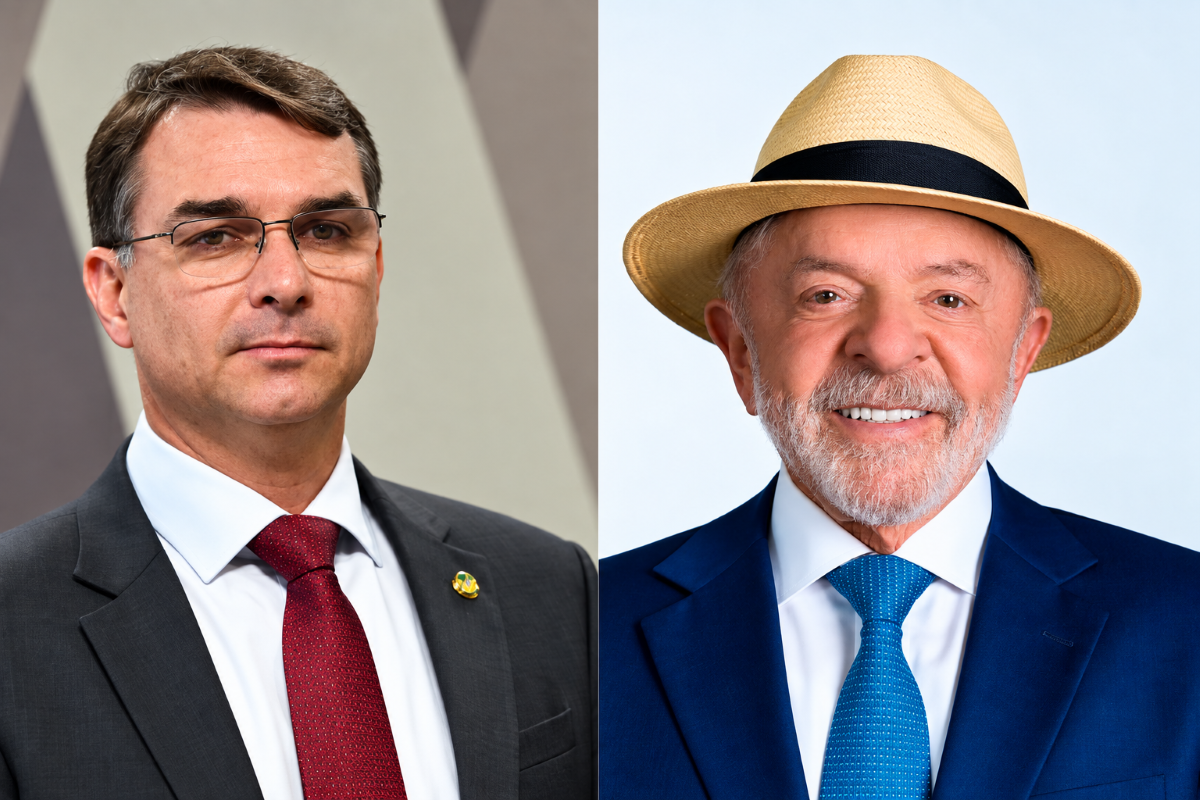 Política: Lula e Flávio disputarão 2º turno presidencial