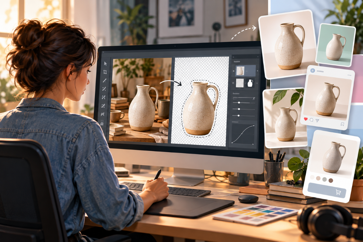 Design: Por que fundos limpos em imagens são importantes no conteúdo digital