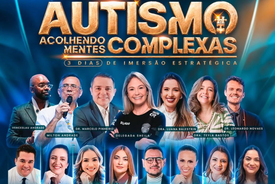 Fortaleza recebe congresso internacional sobre autismo