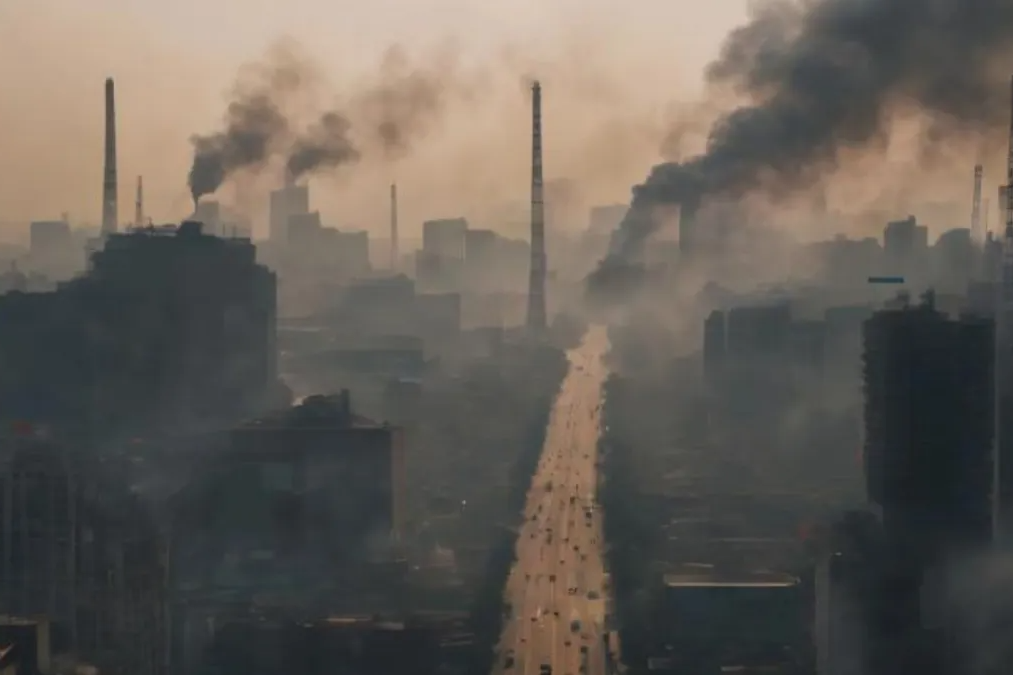 Gases de efeito estufa batem recorde em 2025