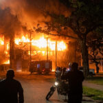 Incêndio destrói laboratórios e pesquisas da UFPE