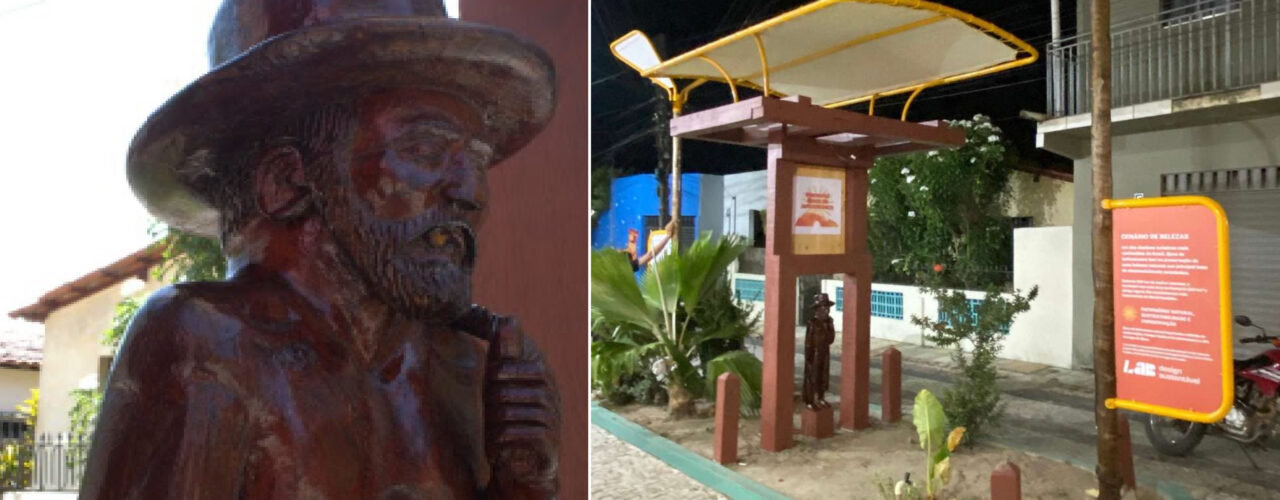 Jijoca ganha mobiliários urbanos com arte e memória local