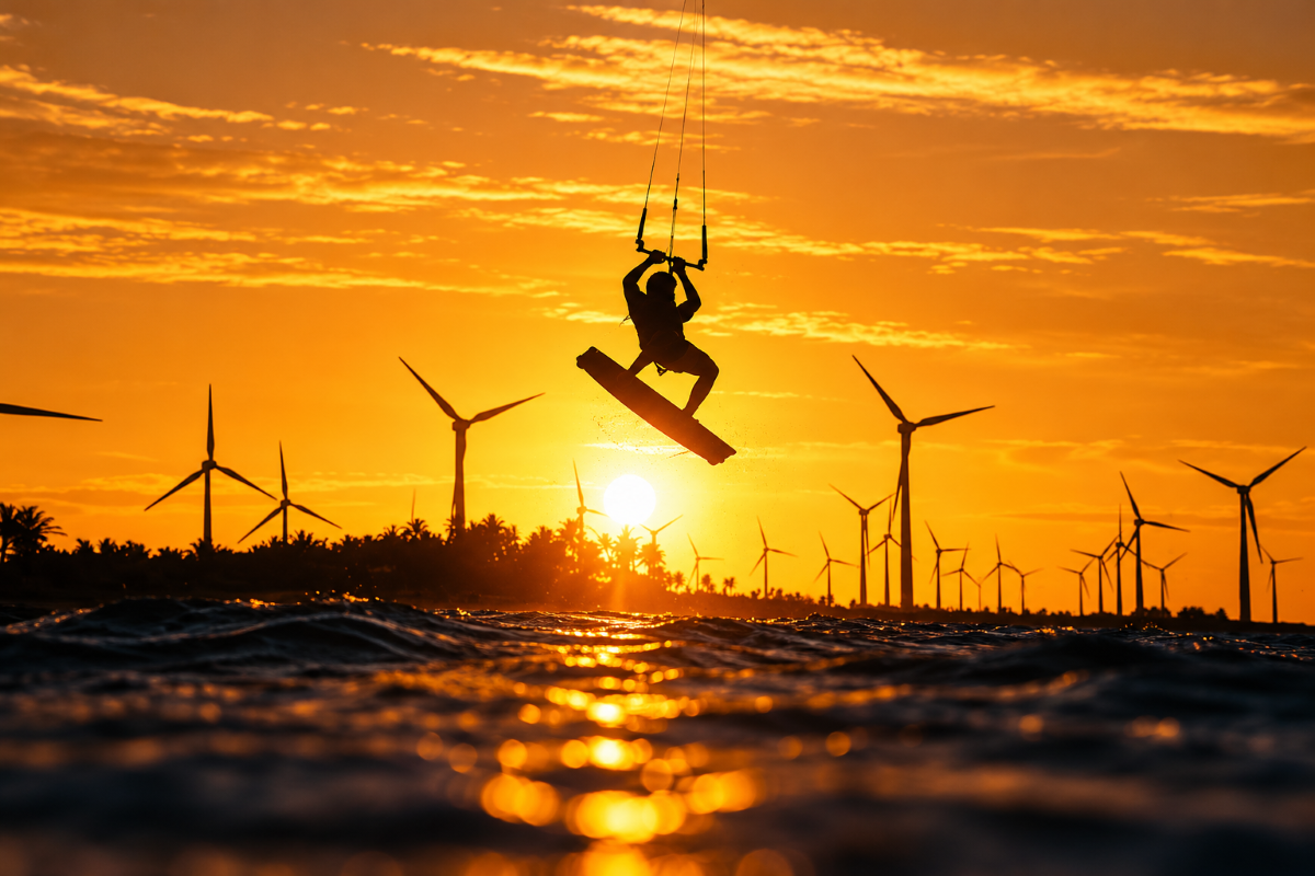 Esporte: Mundial de Kitesurf terá final em Itarema