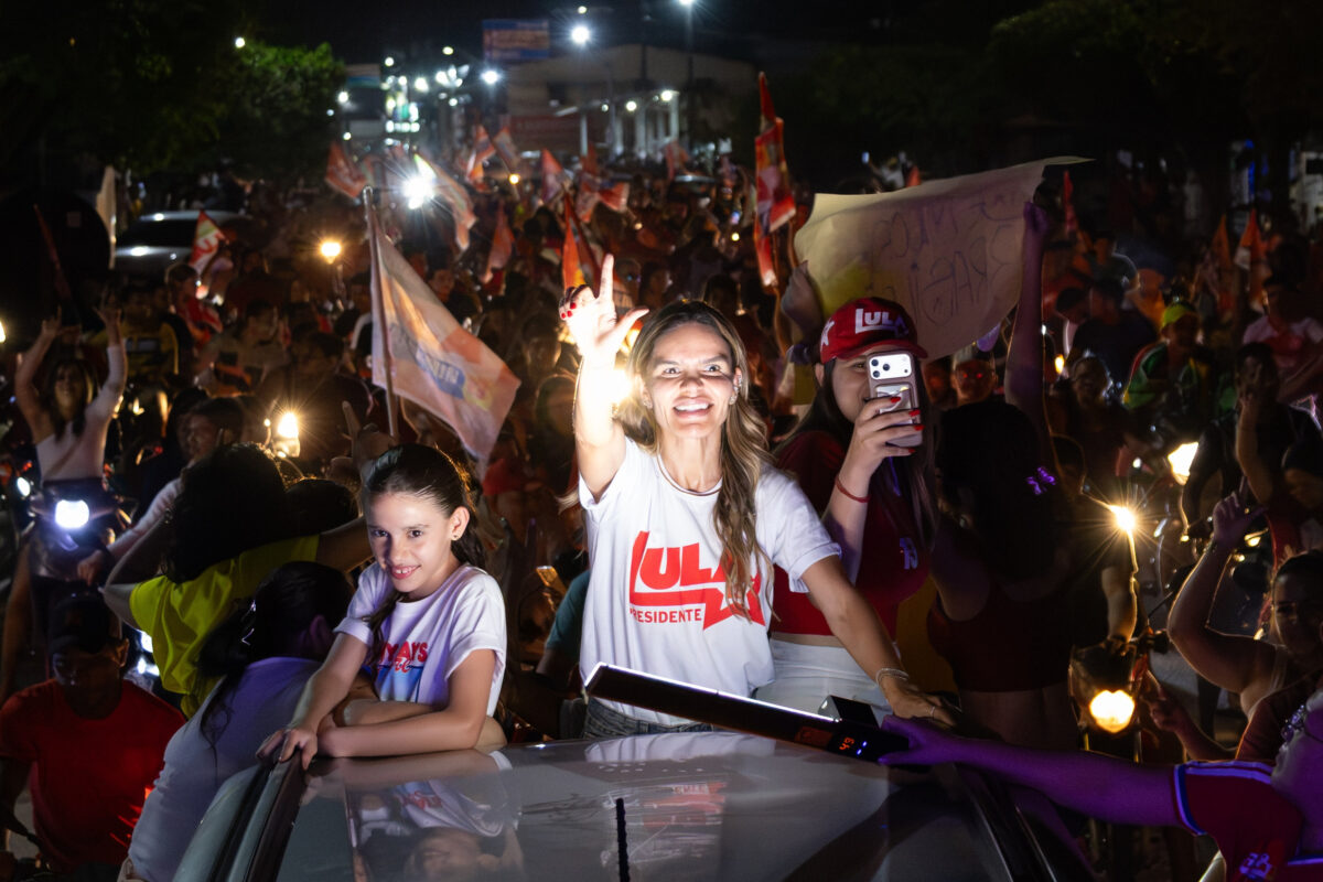 Lula amplia votação em Guaiúba após mobilização de Izabella Fernandes