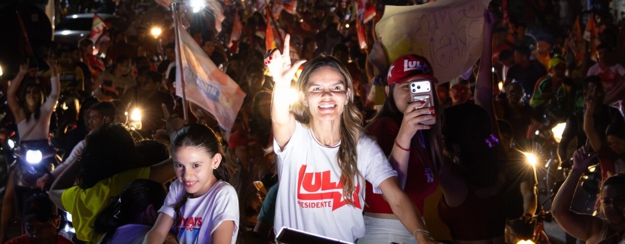 Lula amplia votação em Guaiúba após mobilização de Izabella Fernandes