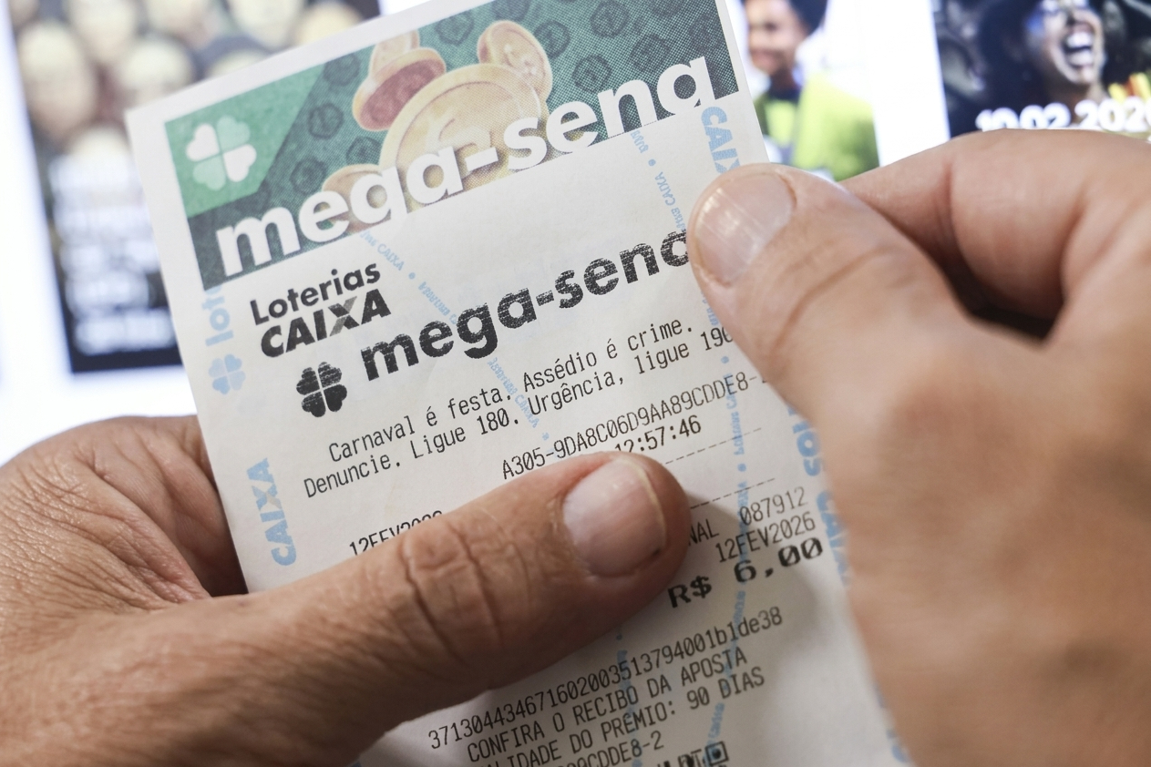 Mega-Sena acumula e prêmio chega a R$ 150 milhões
