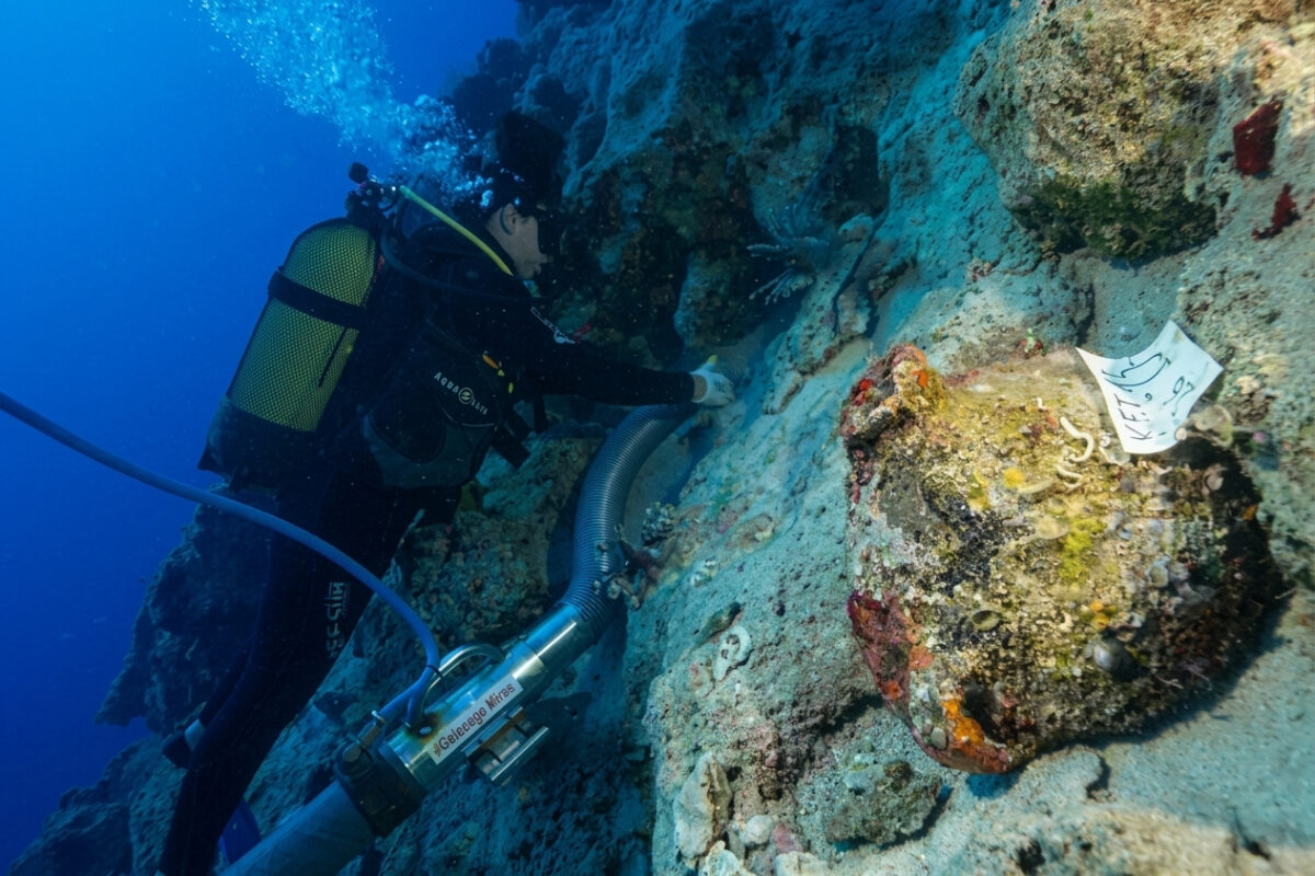 Naufrágio de 4.700 anos é encontrado na Turquia