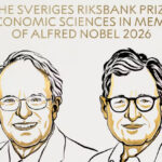 Nobel de Economia 2026 premia Hall e Woodford
