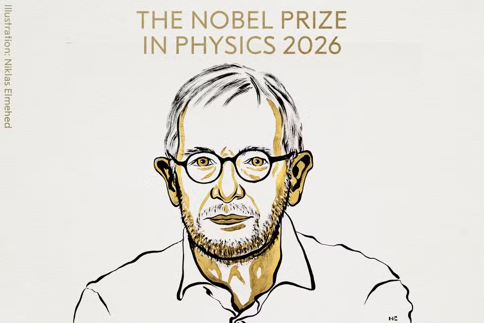 Nobel de Física 2026 vai para Francis Halzen