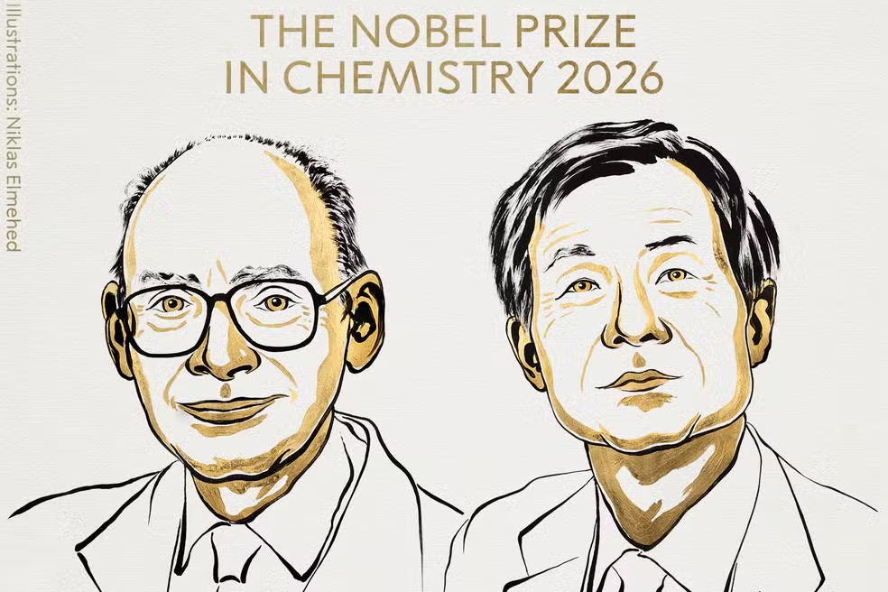 Nobel de Química 2026 premia Kagan e Soai