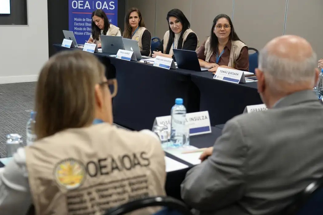 Eleições: OEA elogia eleição, mas vê desinformação