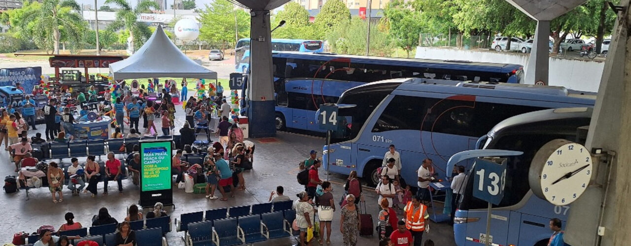 Ônibus terão 150 viagens extras no 2º turno no Ceará