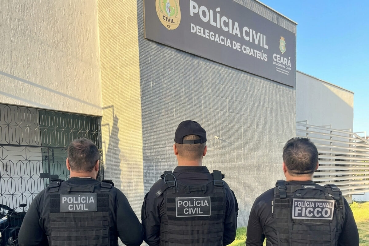 Operação prende cinco suspeitos de grupo criminoso no CE
