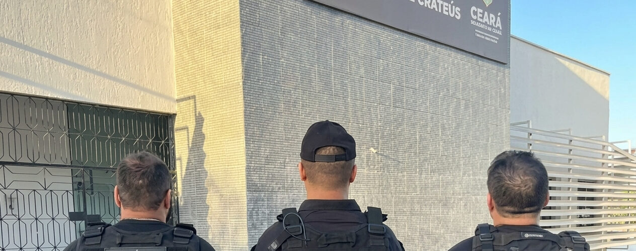 Operação prende cinco suspeitos de grupo criminoso no CE