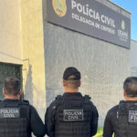 Operação prende cinco suspeitos de grupo criminoso no CE
